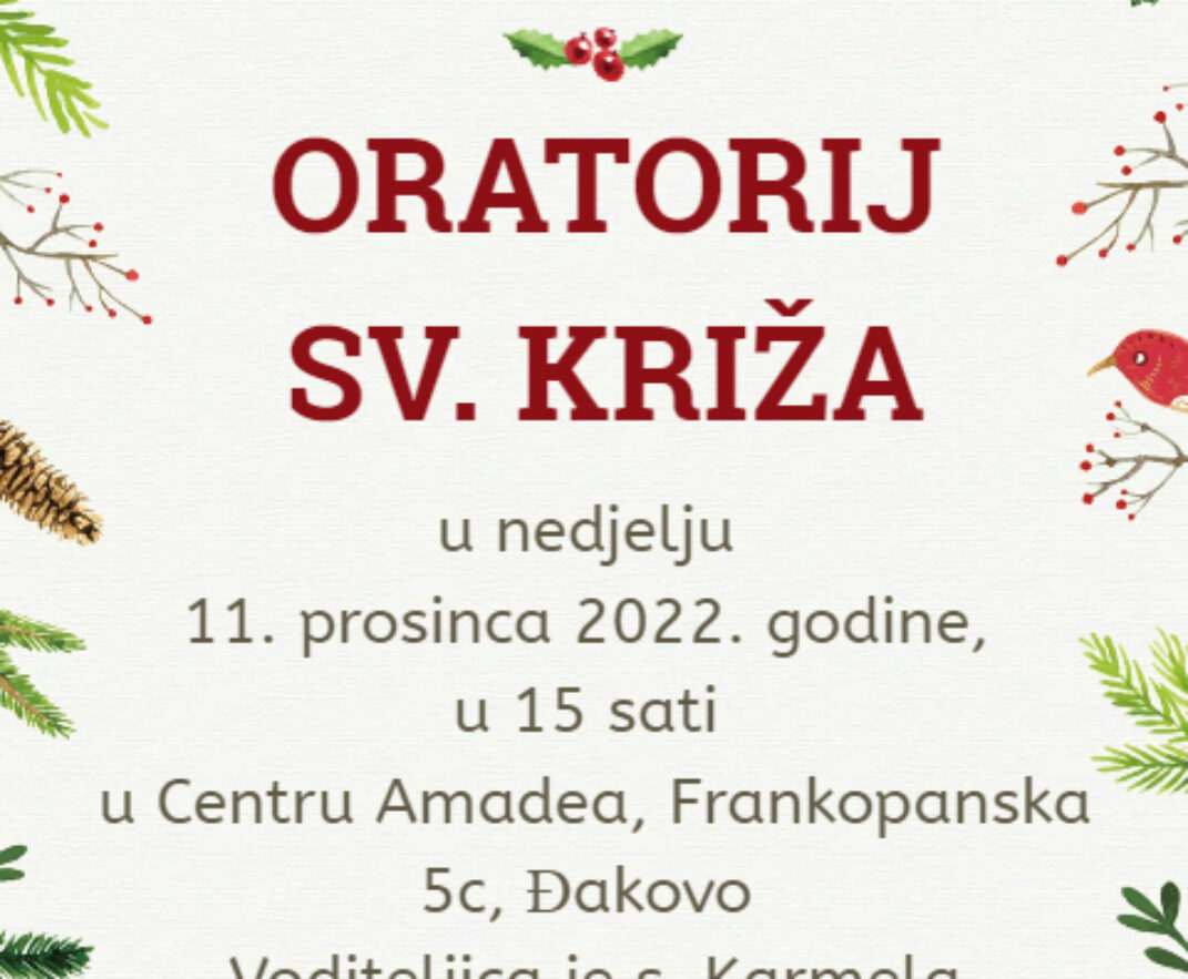 Oratorij svetoga Križa