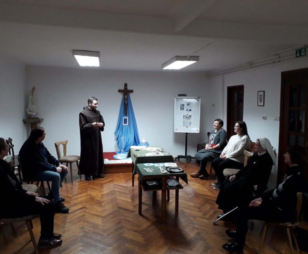 Radionica necanja na Vrhovcu