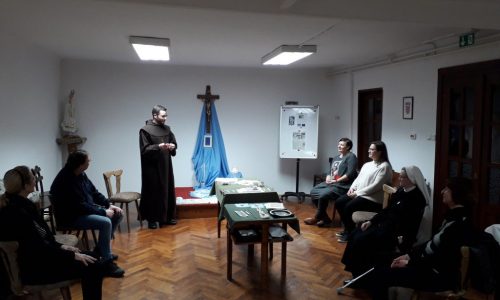 Radionica necanja na Vrhovcu