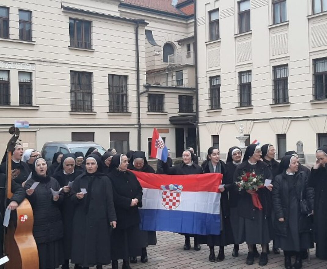 Doček s. Marije Brizar