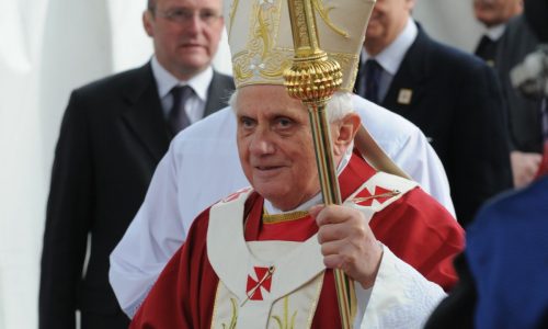 U spomen papi Benediktu XVI.