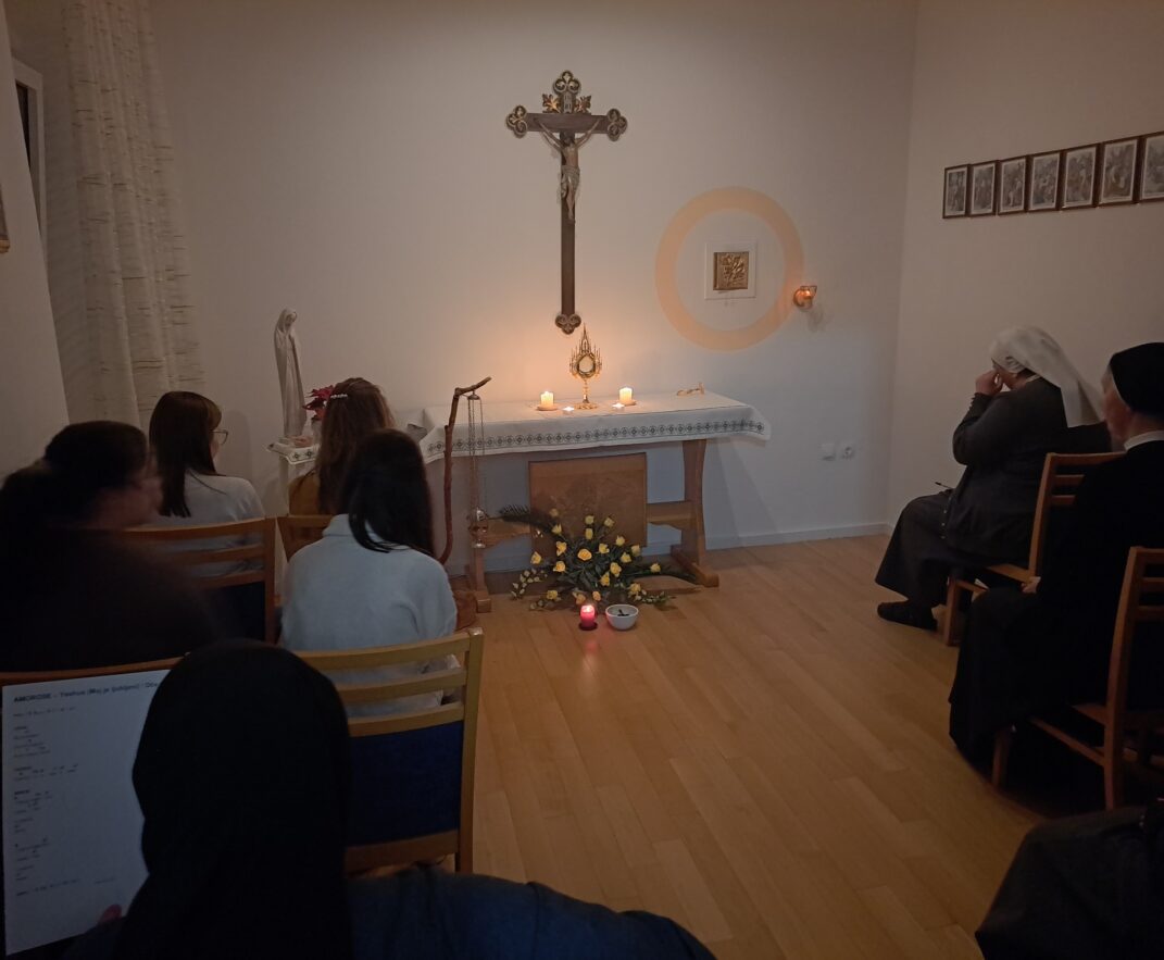 Suživot za djevojke koje razmišljaju o duhovnom pozivu