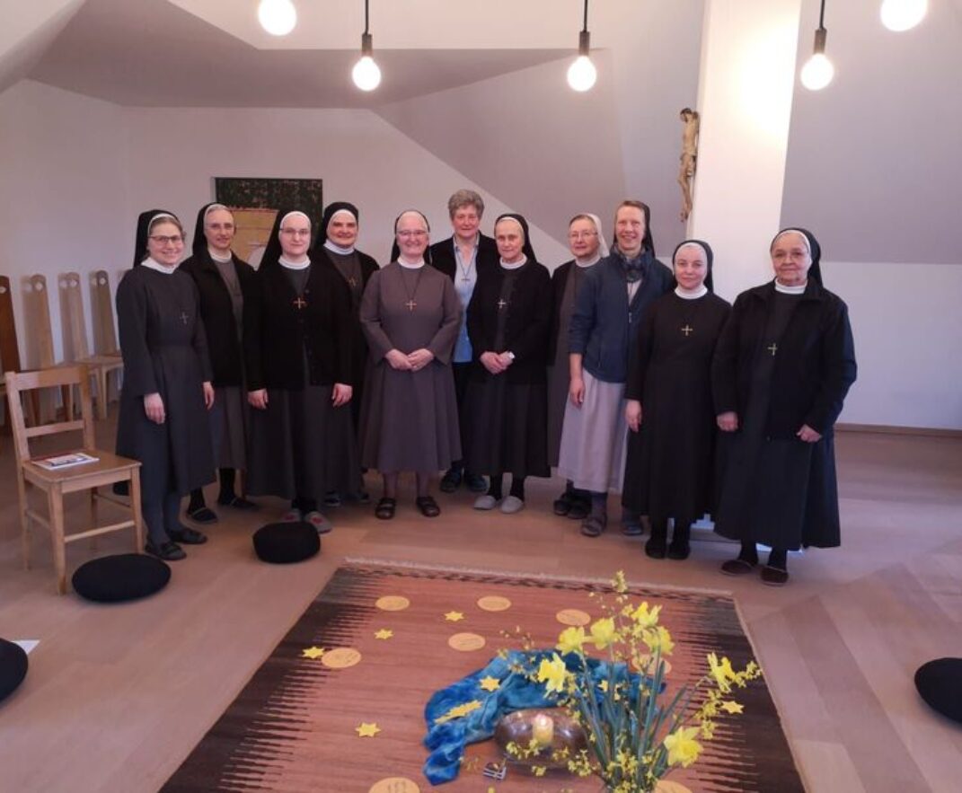 Susret provincijalnih poglavarica i zamjenica provincijalnih poglavarica u Gaubingu, u Austriji