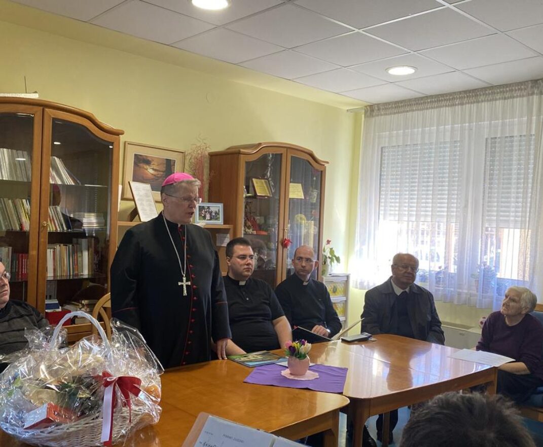 Kanonska vizitacija u Župi Svih Svetih u Đakovu