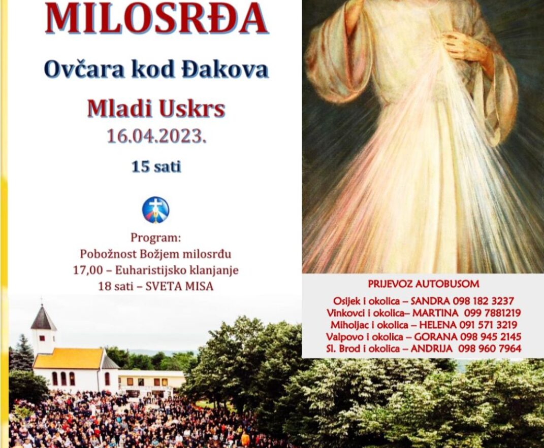 SVETKOVINA BOŽJEGA MILOSRĐA