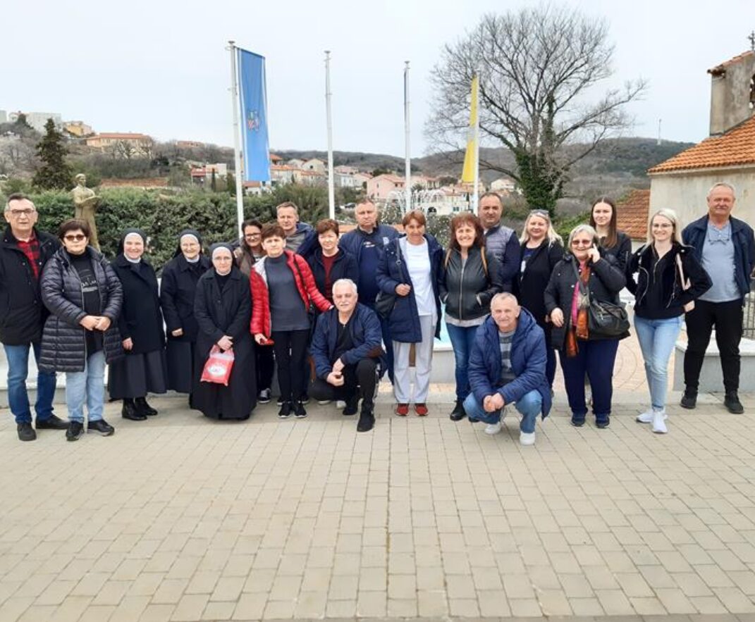 Djelatnici samostana u posjetu Velom Lošinju