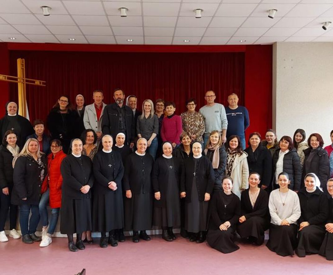 Uskrsni susret s djelatnicima samostana