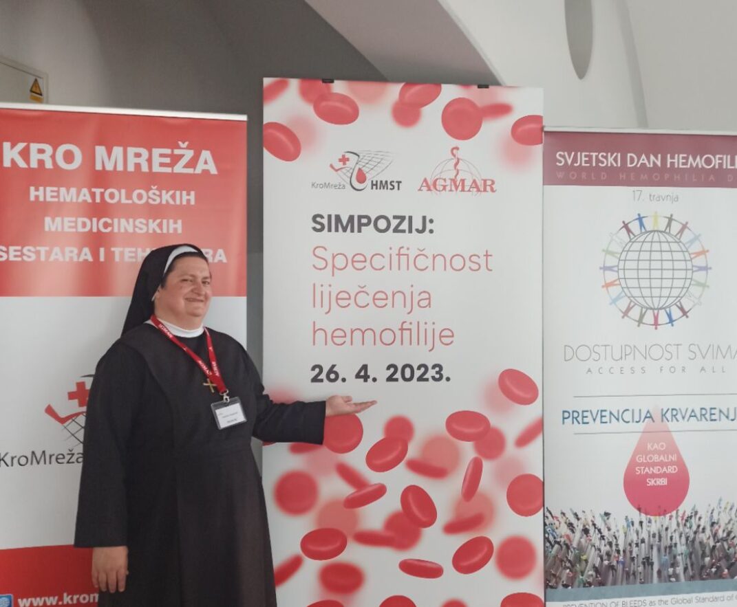 s. Margarita Marija Kovačević sudjelovala na simpoziju
