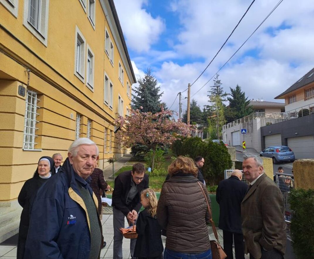 Pojedinosti u Samostanu na Vrhovcu