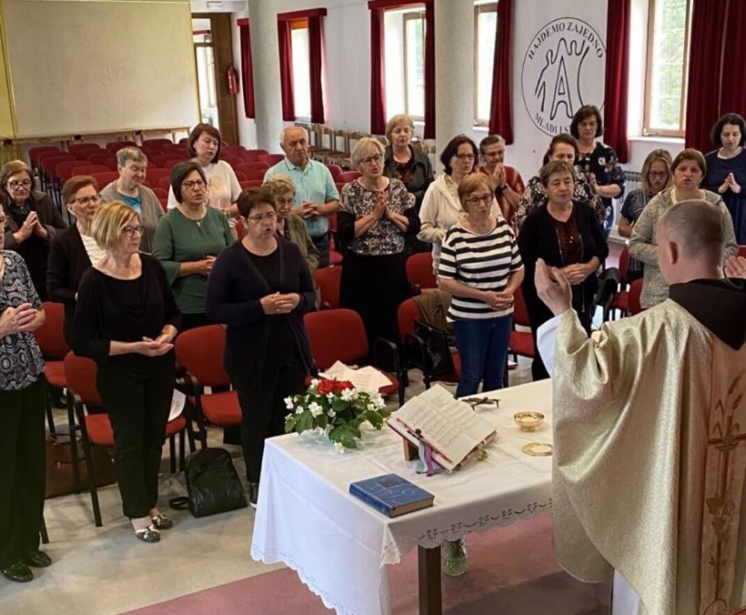 Duhovna obnova Mjesnoga bratstva Franjevačkoga svjetovnoga reda