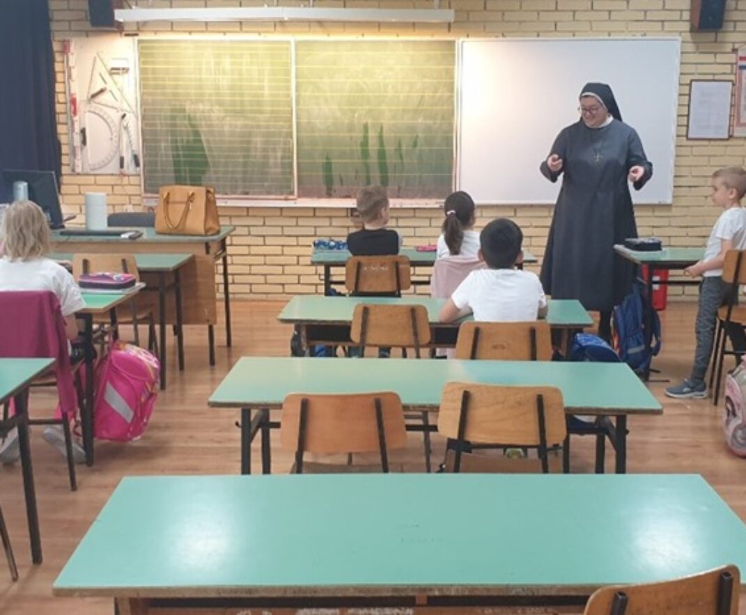 Sestre svjedočile u župi Ivankovo