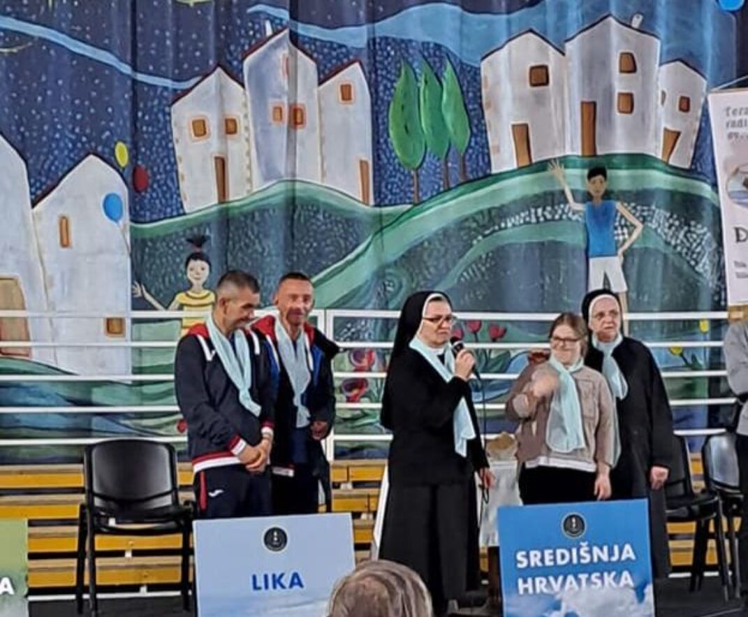Terapijska radionica sv. Josipa na 9. međunarodnom hodočašću osoba s invaliditetom u Međugorju