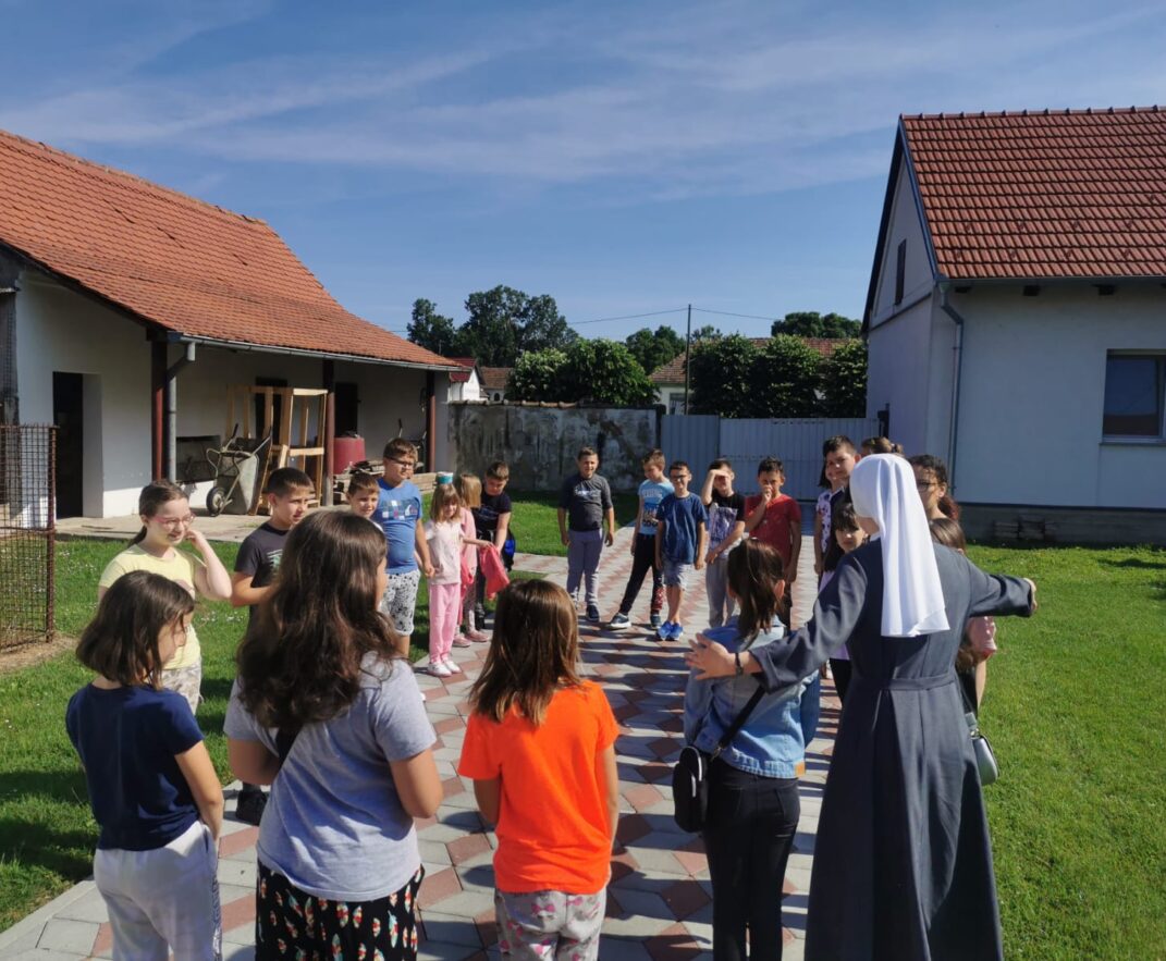 Posjet župi sv. Lovre u Babinoj Gredi