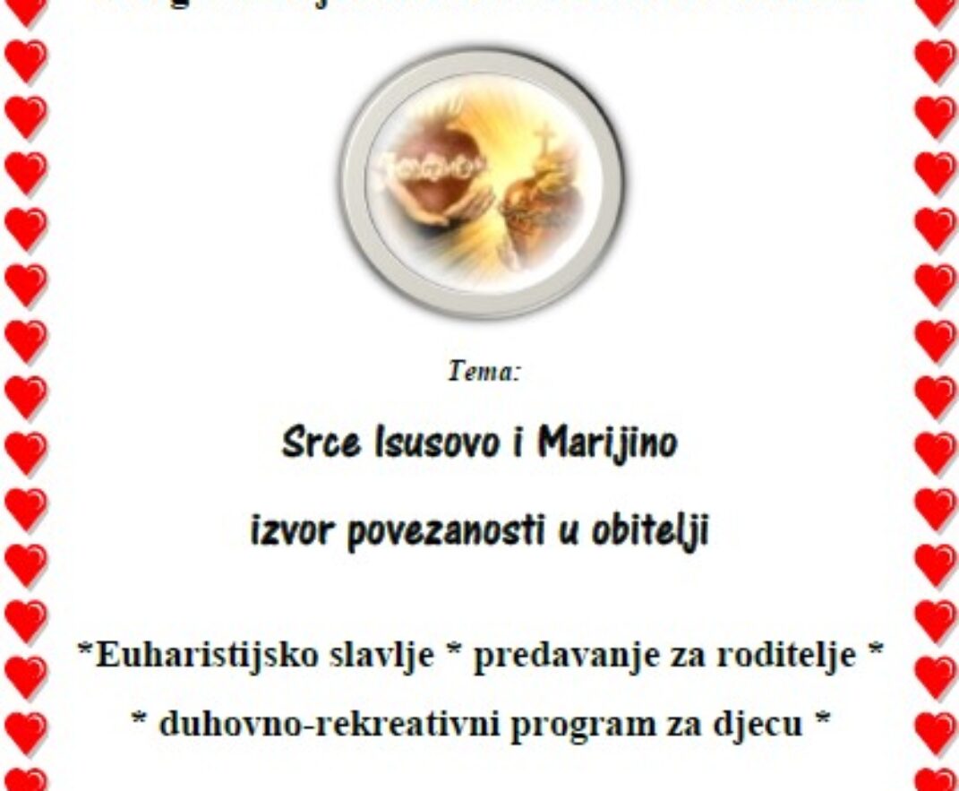 DAN OBITELJI – ĐAKOVO, 18. LIPNJA 2023.