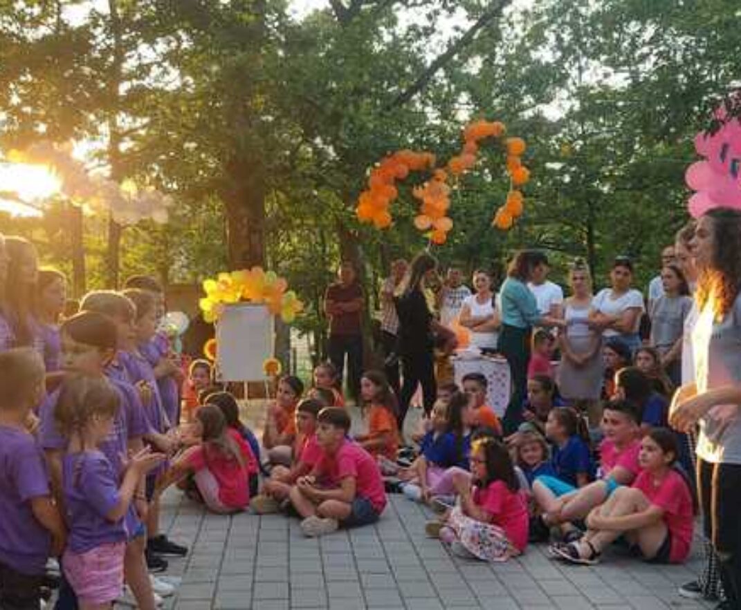 Završni program Ljetnoga kampa u Pešteru