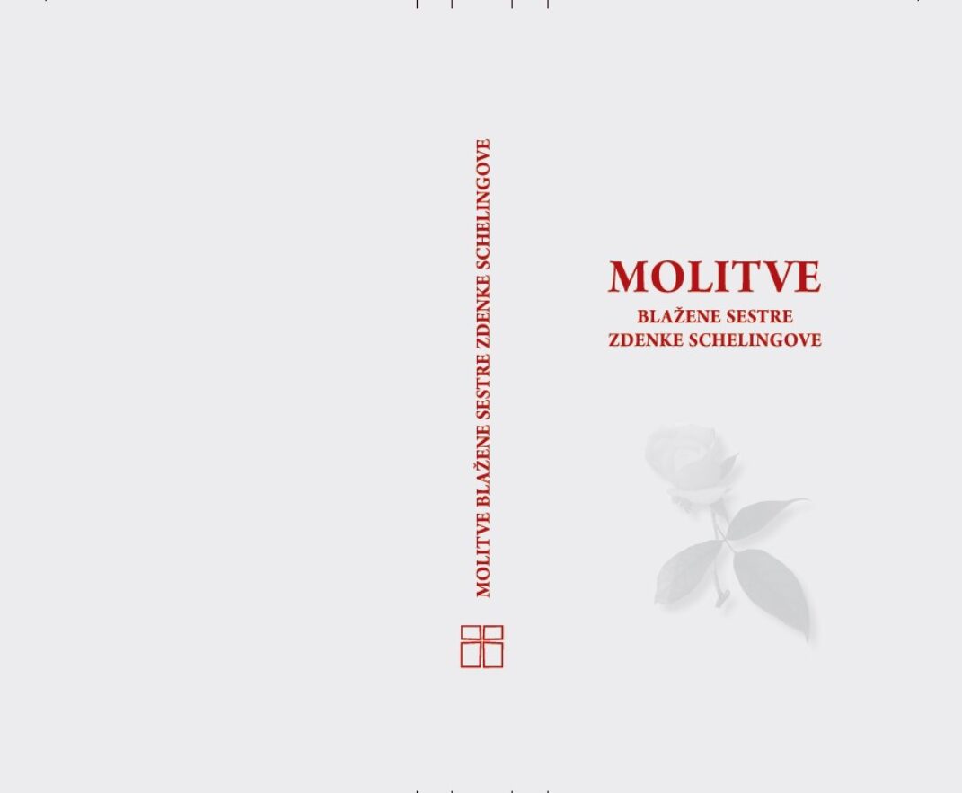 Molitvenik „Molitve blažene sestre Zdenke Schelingove“