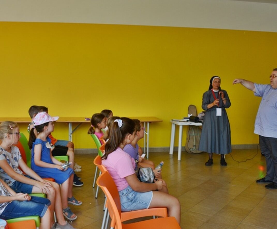 Dječje ljeto u đakovačkoj Župi Svih Svetih