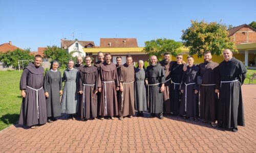 Posjet bogoslova iz franjevačkih provincija