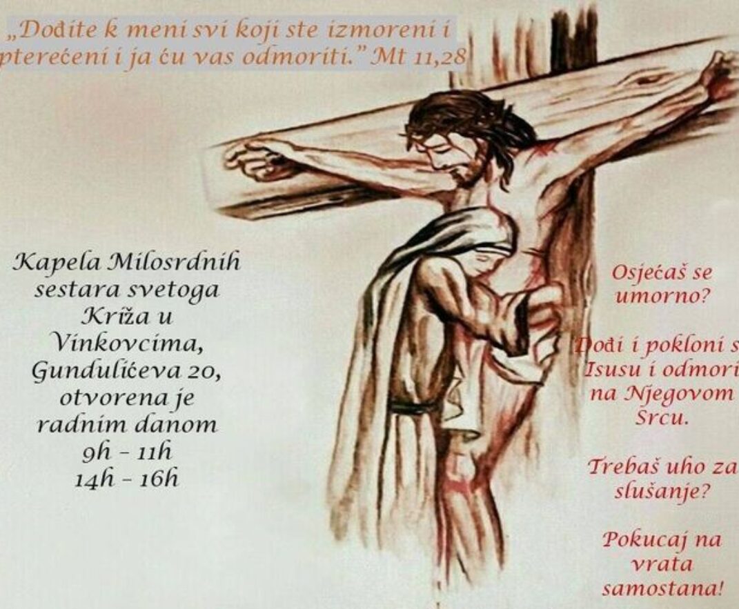 Dođi, pokloni se Isusu!