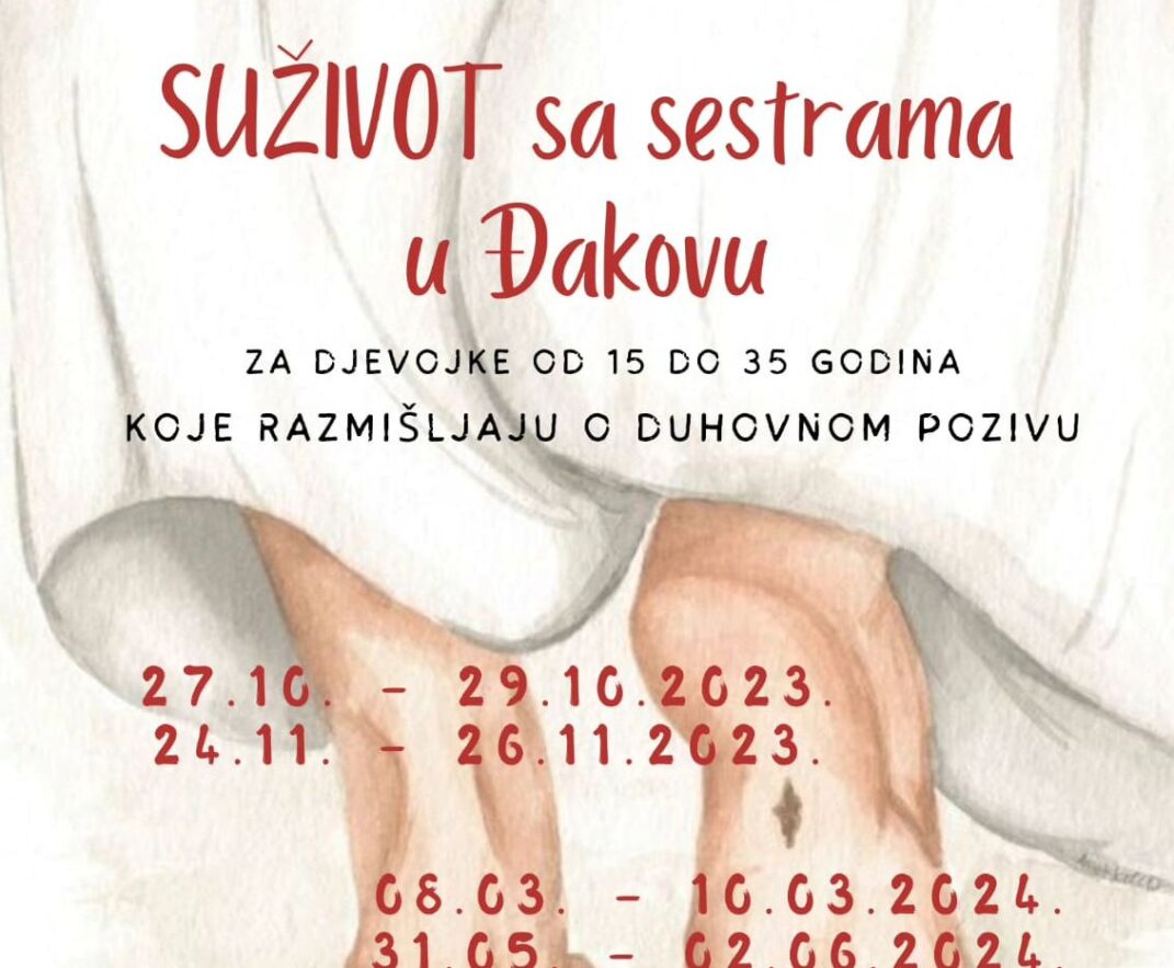 Suživot sa sestrama u Đakovu – najava