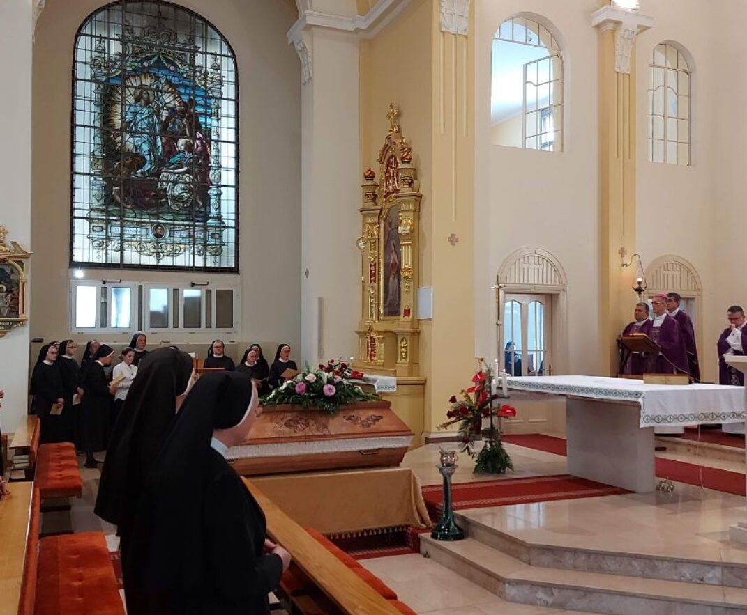 Misa zadušnica i sprovod s. Darije Djaković