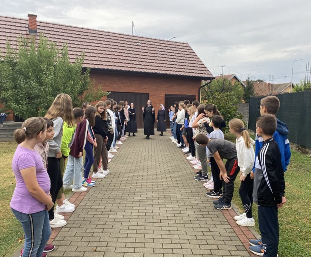 Posjet župi sv. Roka u Satnici Đakovačkoj