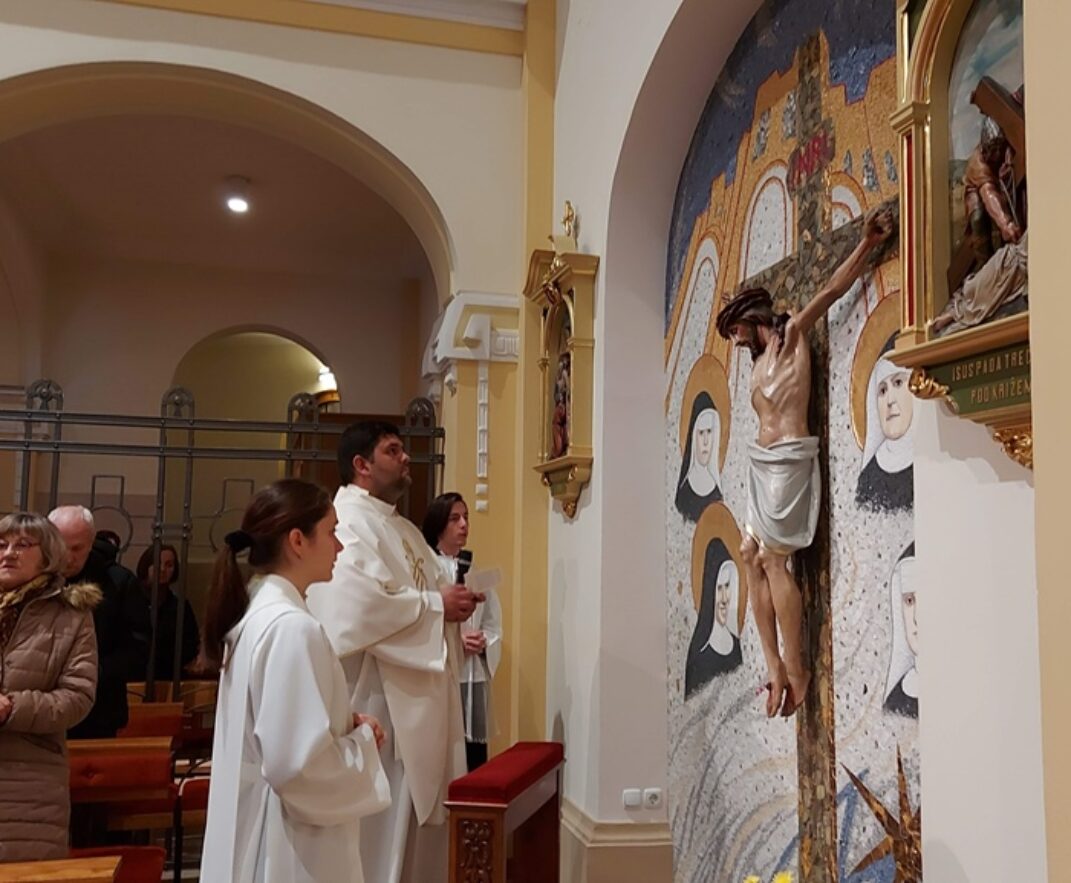 Hodočasnici iz Vrbanje i Soljana utječu se zagovoru bl. majke M. Terezije Scherer
