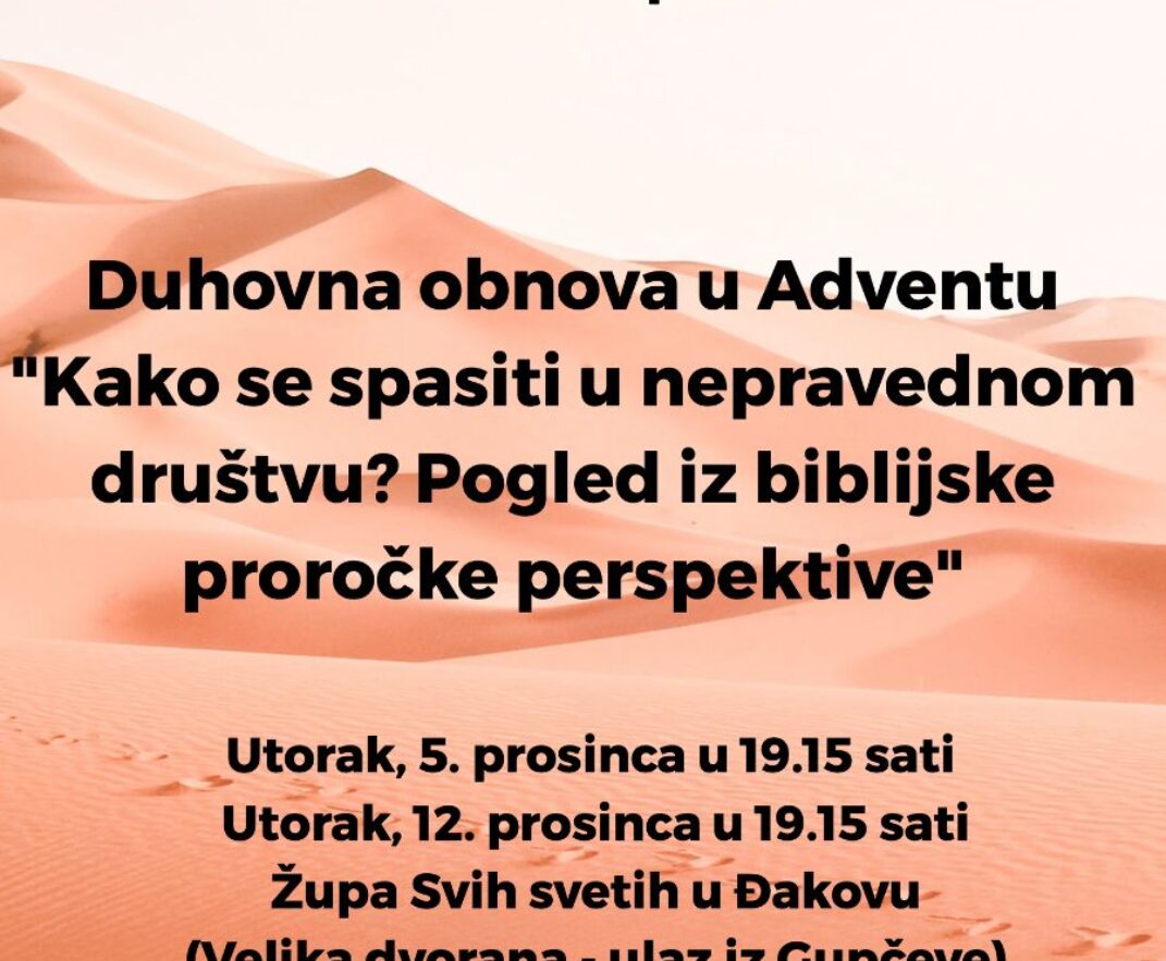 Duhovna obnova u Adventu