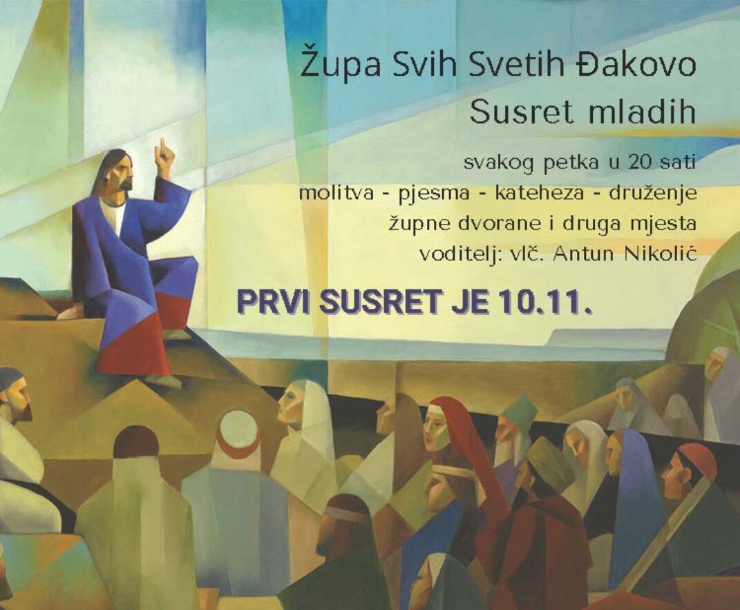 Susret mladih – svakoga petka u 20 sati