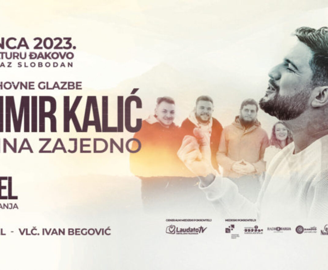 Zvonimir Kalić slavi 15 godina djelovanja na duhovnoj glazbenoj sceni