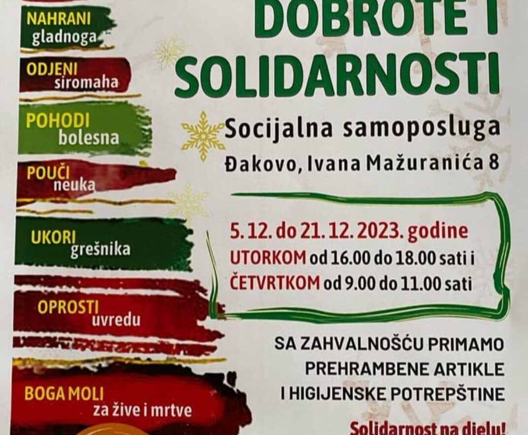 Četvrti dani dobrote i solidarnosti