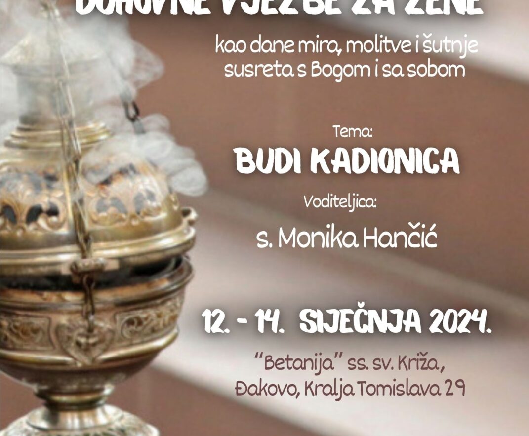 DUHOVNE VJEŽBE ZA ŽENE