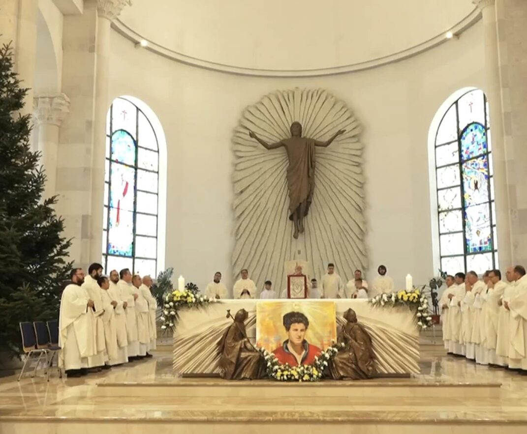 Biskupijski susret mladih u Prištini
