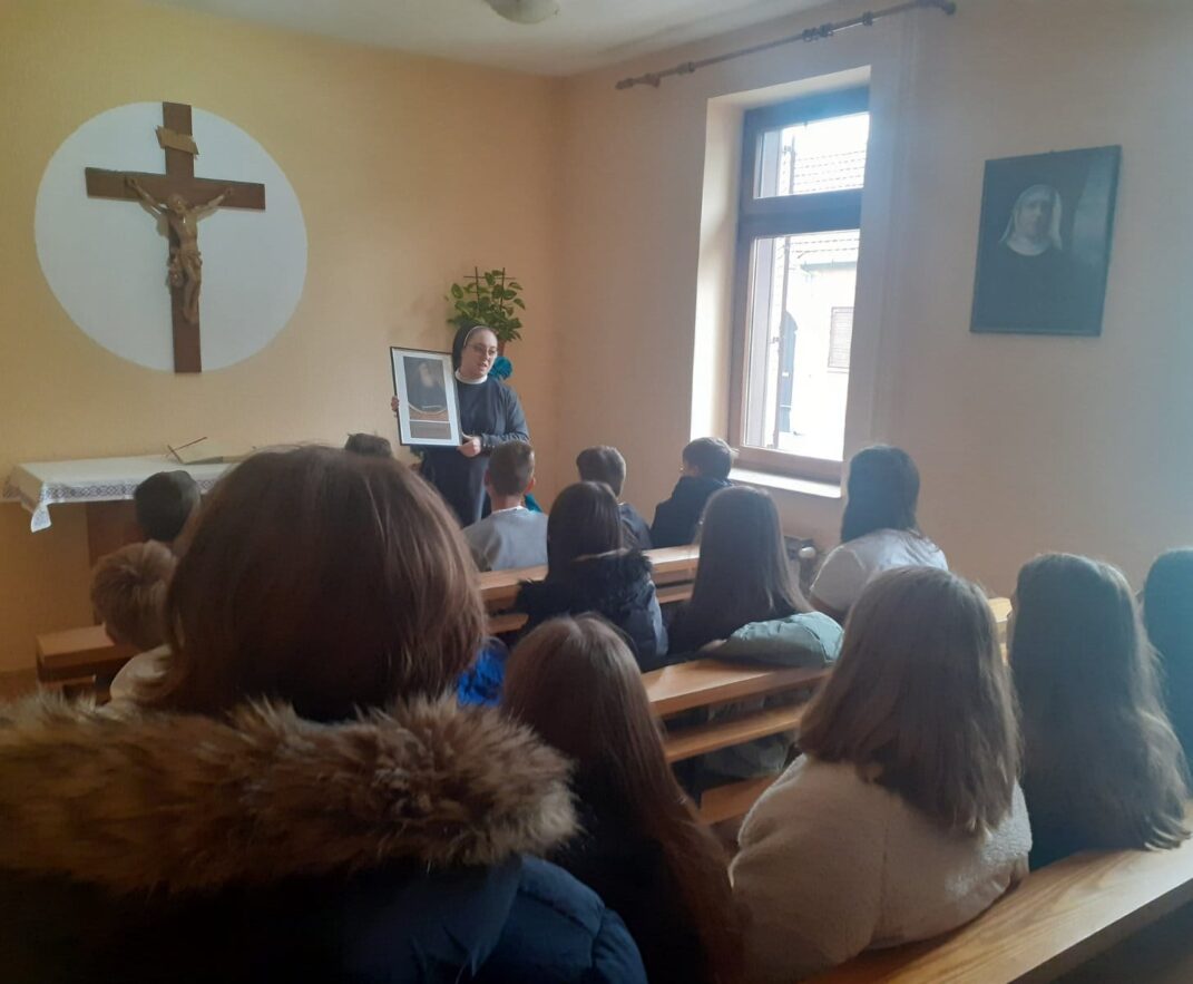 Posjet djece šestoga razreda u Vinkovcima