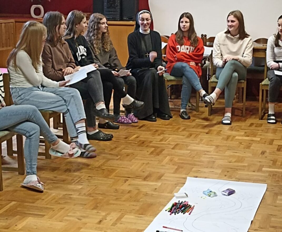 Duhovna obnova za djevojke 8. razreda u Betaniji, u Đakovu