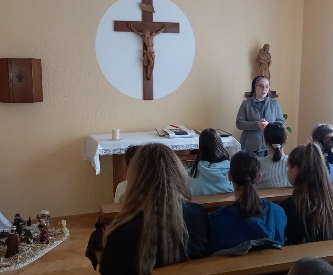 Redovništvo danas – susret s učenicima