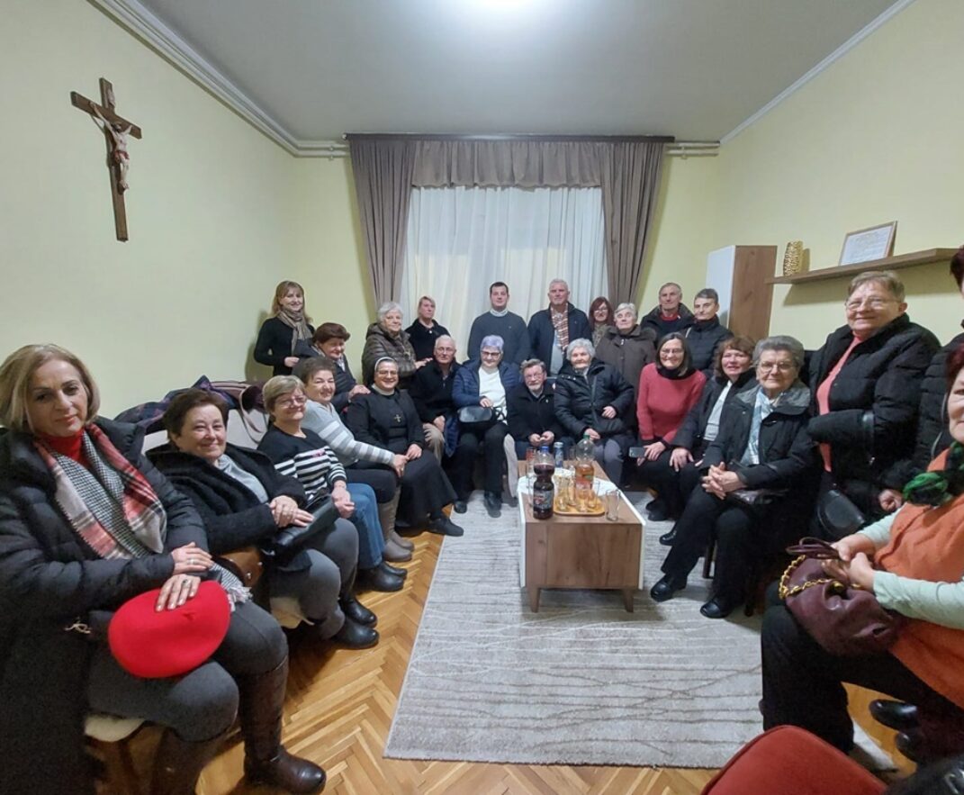 Hodočašće župa Čerević, Beočin i Srijemska Kamenica u Srijemsku Mitrovicu