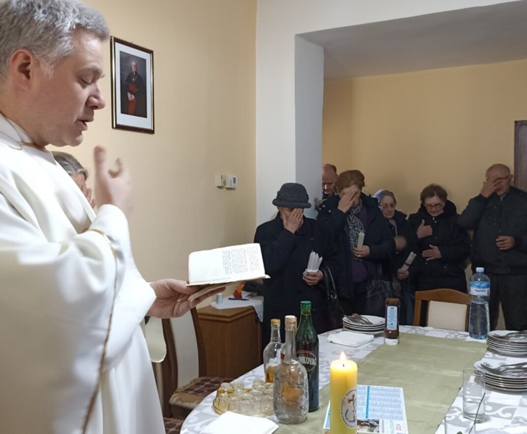Svijećnica u Srijemskoj Mitrovici