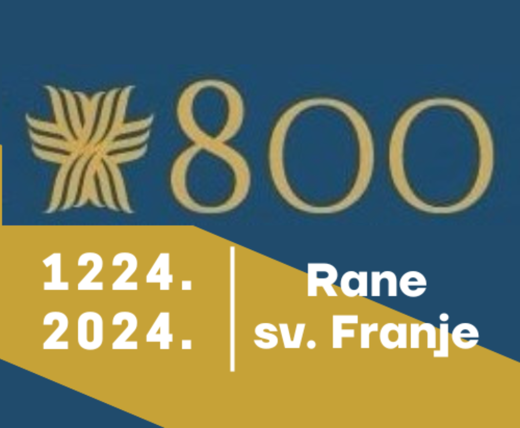 Otvorenje jubileja 800. obljetnice Stigmi sv. Franje: Iz rana u novi život
