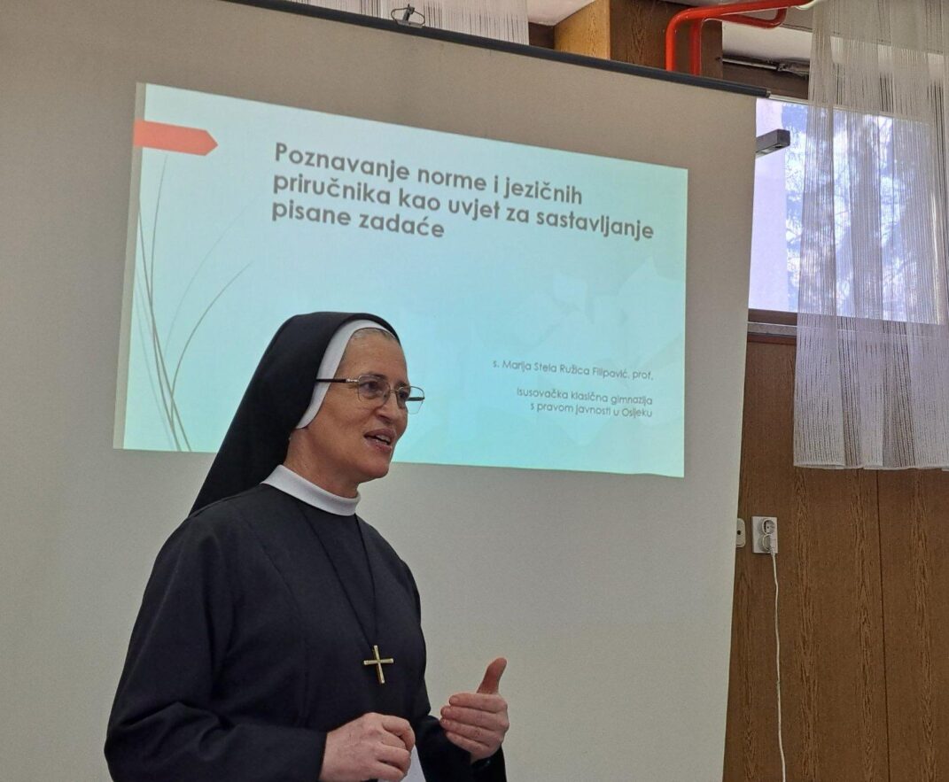 Predavanje na Međužupanijskom stručnom skupu 