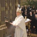 Proslava Svijećnice, Dana posvećenog života i imendana nadbiskupa Marina