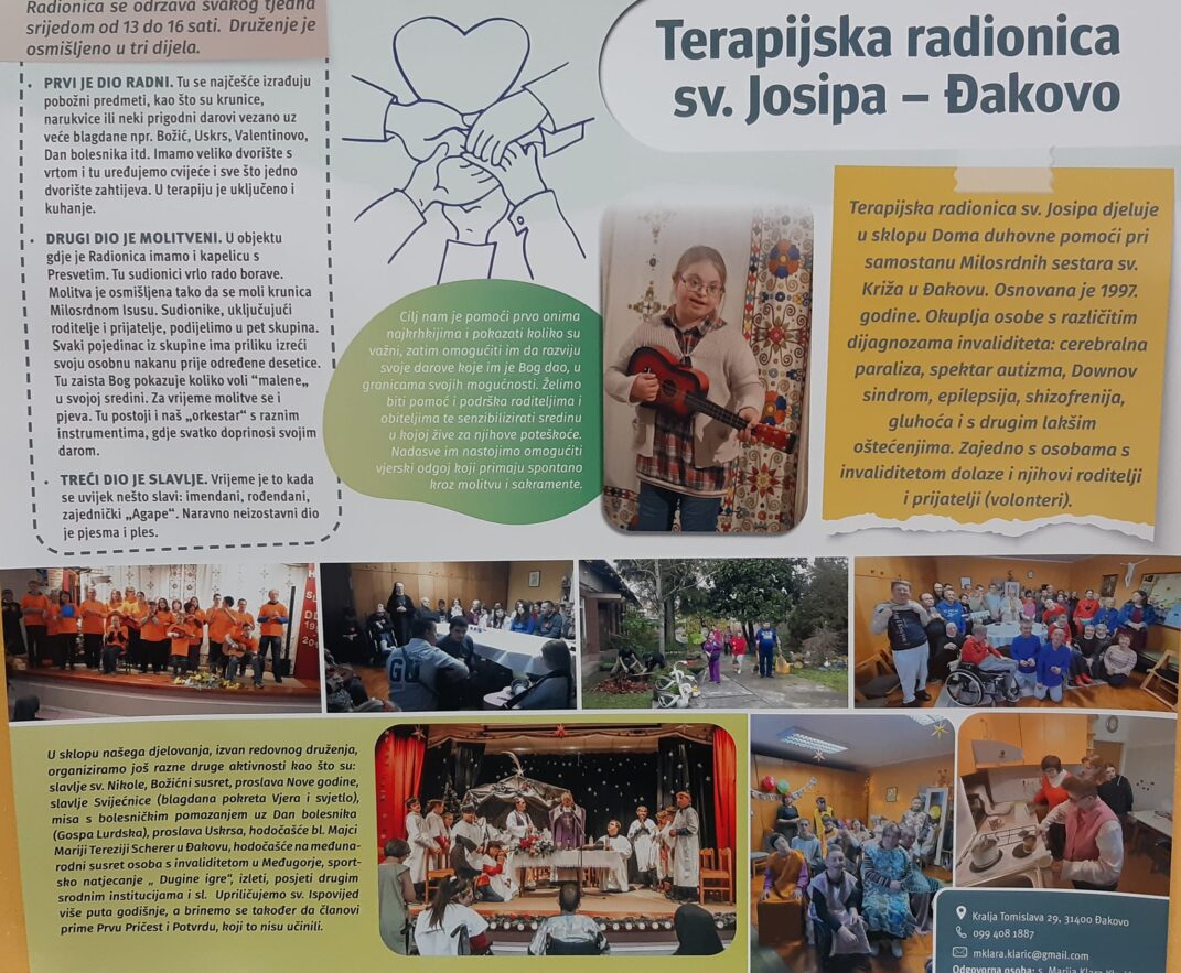 Terapijska radionica sv. Josipa predstavljena na XI. pastoralno-katehetskom kolokviju za svećenike u Zagrebu