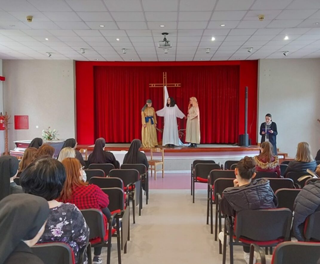 Uskrsni susret s djelatnicima samostana