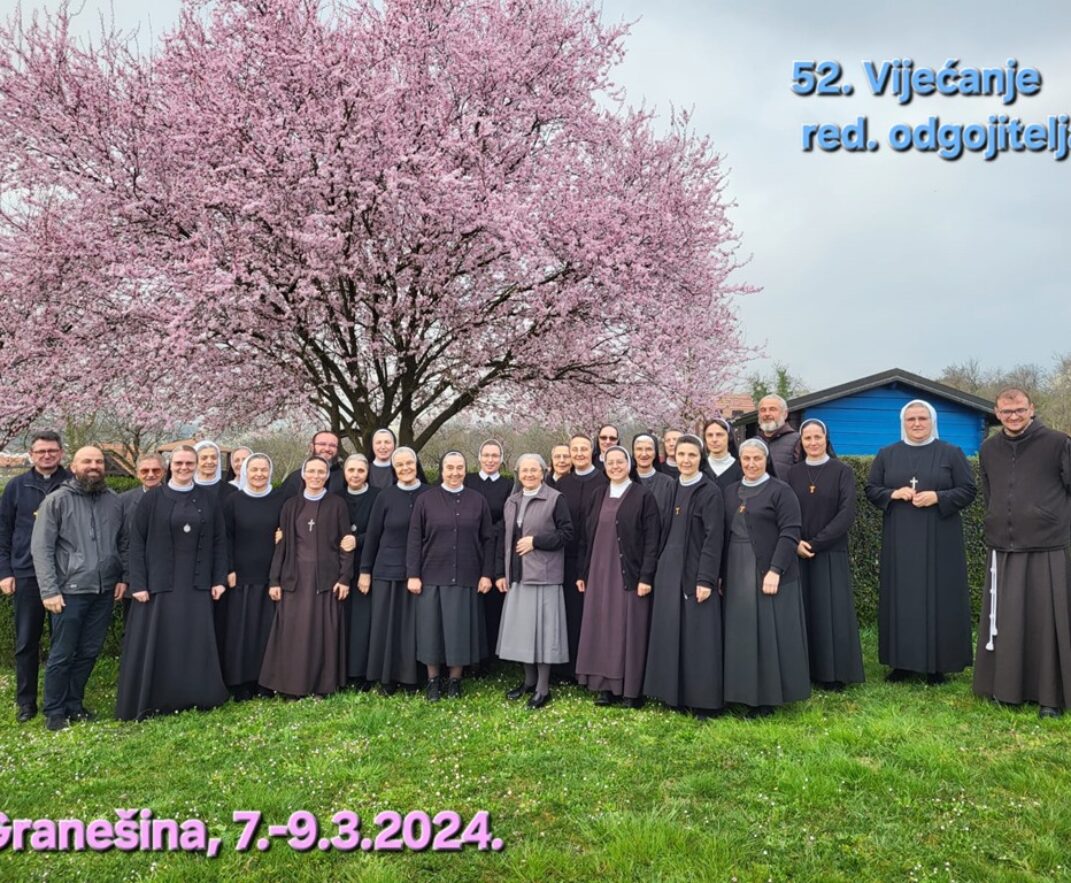 Održano 52. Vijećanje redovničkih odgojitelja