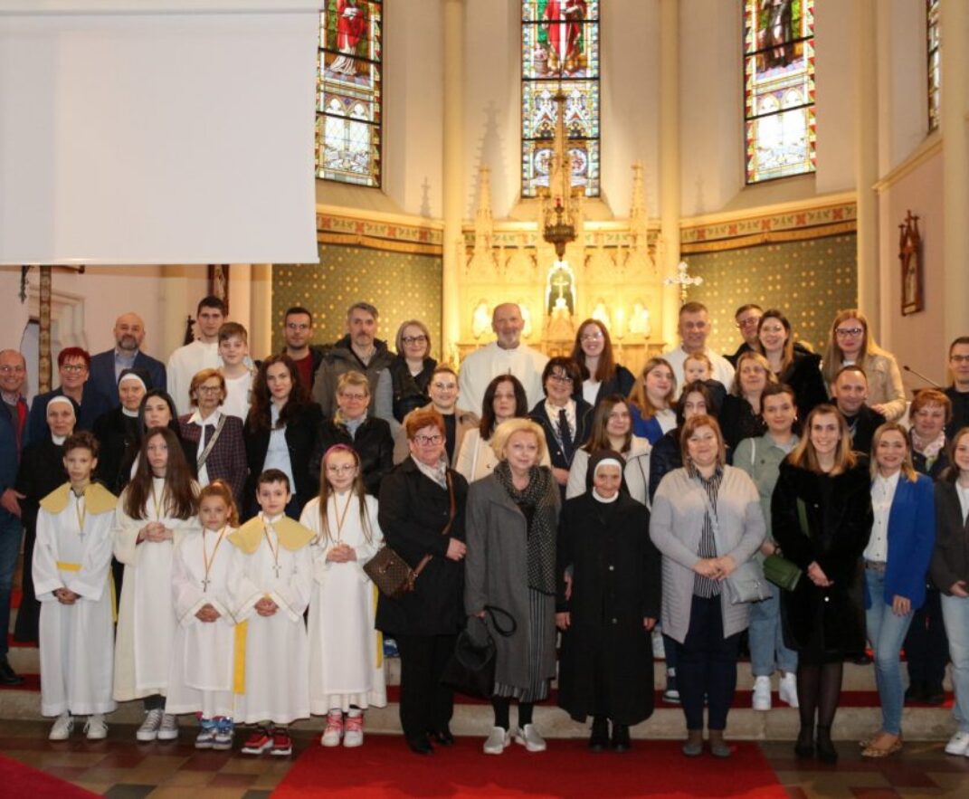 Misa za čitače Župe sv. Nikole biskupa u Krapini