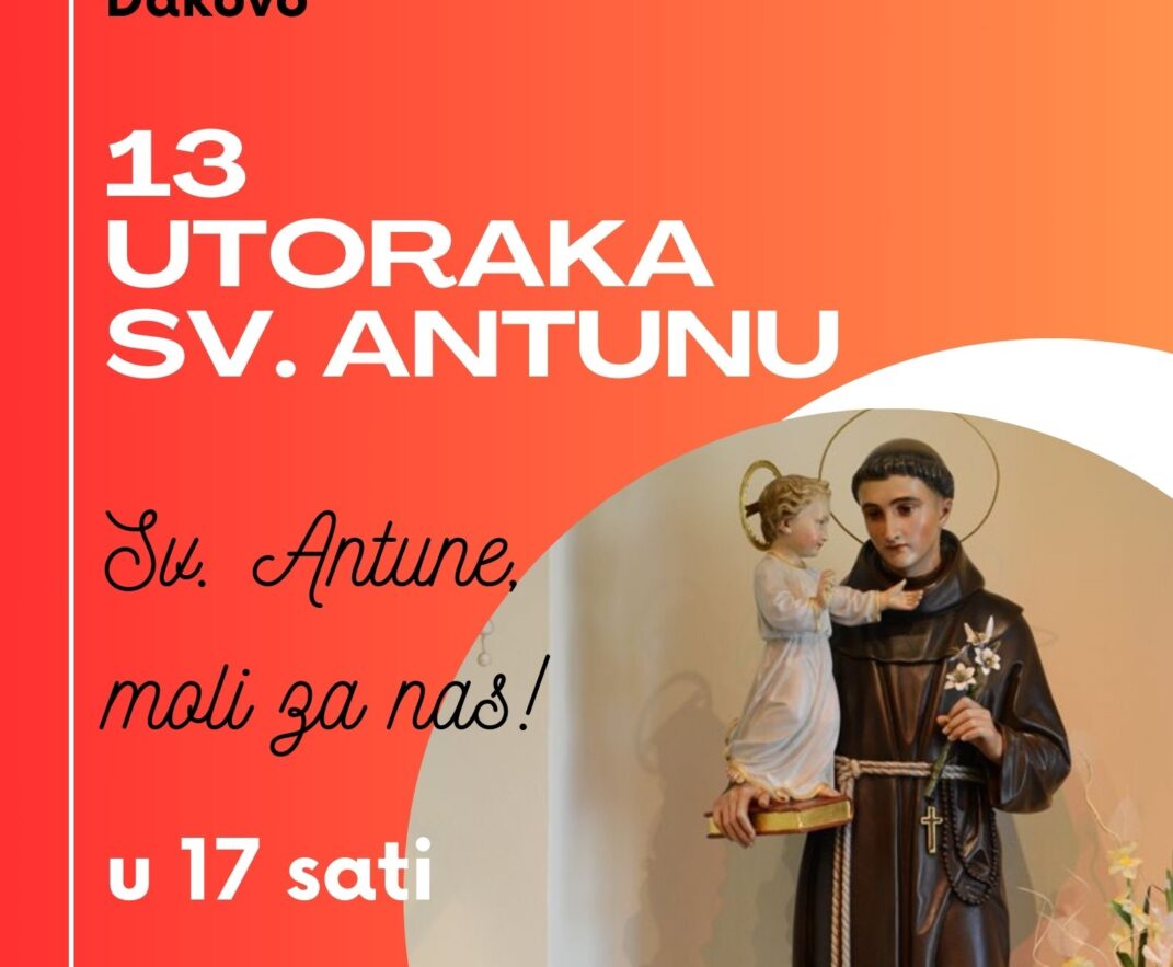 13 utoraka sv. Antunu