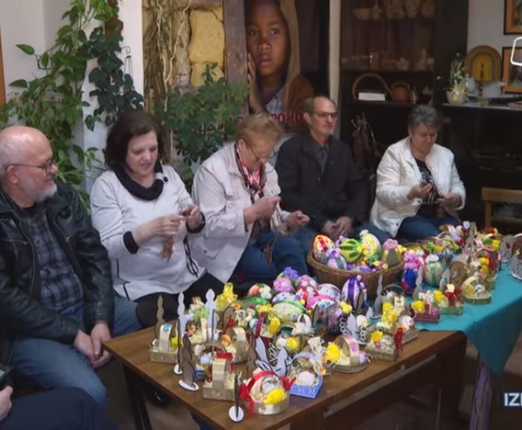 Uskrsni radovi misijskoga centra DJOS
