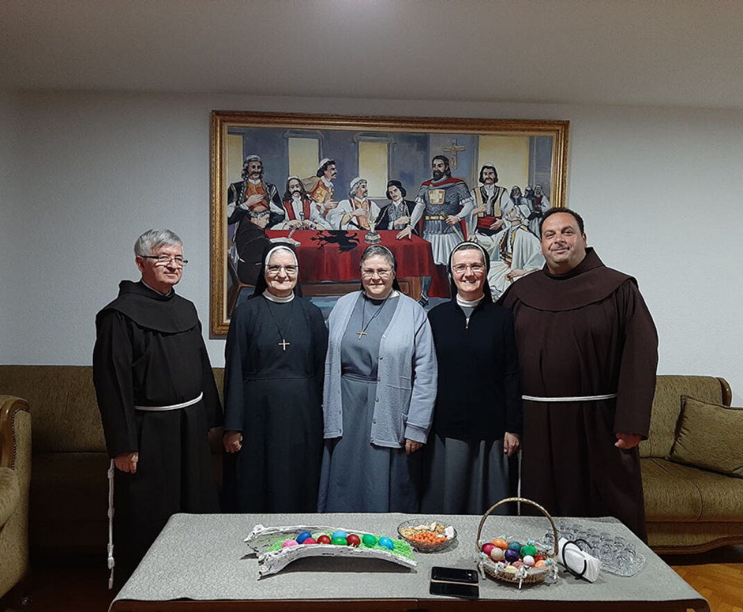 Posjet dvjema zajednicama u Ɖakovici, 15.-17.04.2024.