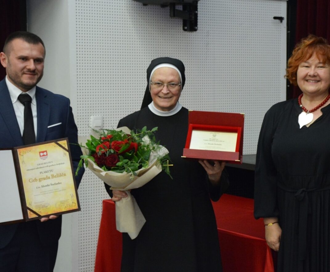 Priznanje grada Belišća s. Alemki Štefanko