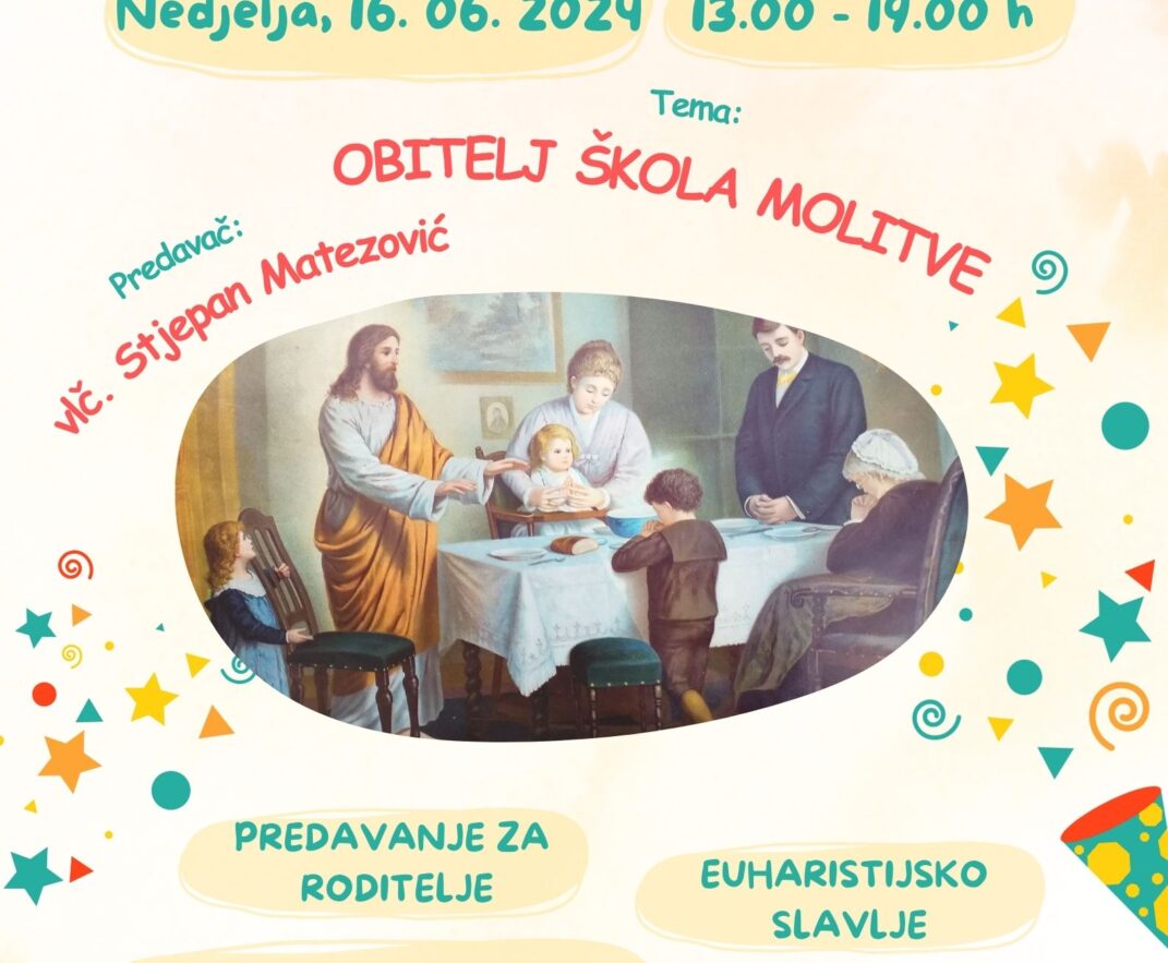 DAN OBITELJI – ĐAKOVO, 16. LIPNJA 2024.